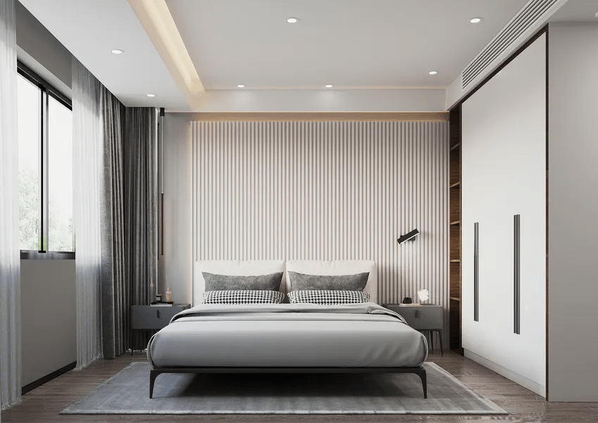 Thiết Kế Phòng Ngủ Vợ Chồng Thiết kế phòng ngủ vợ chồng