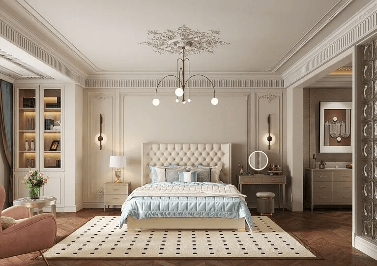 Thiết Kế Phòng Ngủ Vợ Chồng Mẫu phòng ngủ đẹp