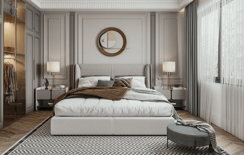 Thiết Kế Phòng Ngủ Vợ Chồng Thiết kế phòng ngủ vợ chồng