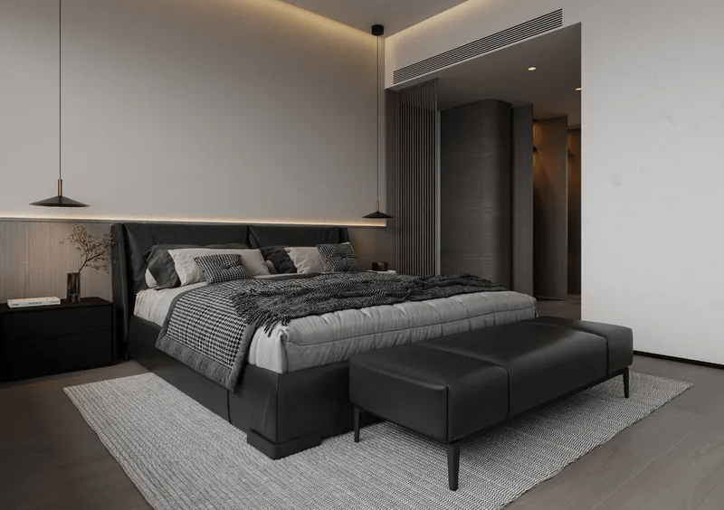 Thiết Kế Phòng Ngủ Vợ Chồng Thiết kế phòng ngủ vợ chồng