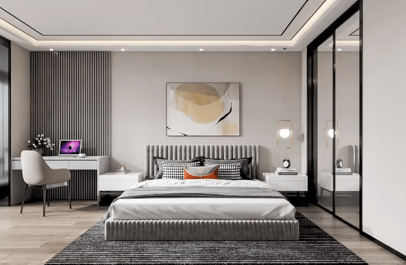 Thiết Kế Phòng Ngủ Vợ Chồng Thiết kế phòng ngủ vợ chồng