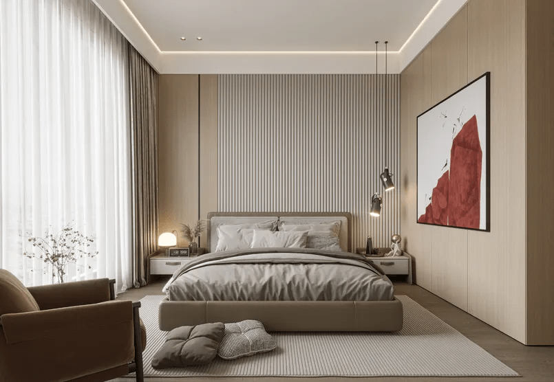 Thiết Kế Phòng Ngủ Vợ Chồng Thiết kế phòng ngủ vợ chồng