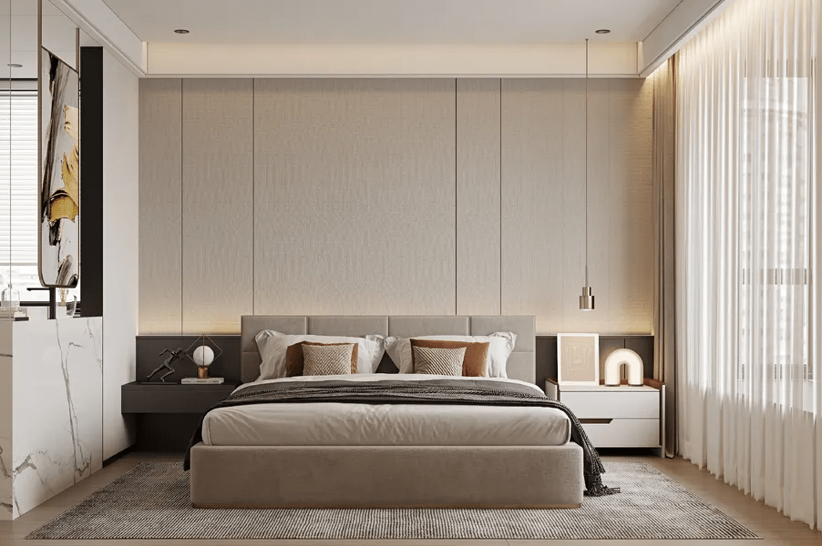 Thiết Kế Phòng Ngủ Vợ Chồng Thiết kế phòng ngủ vợ chồng