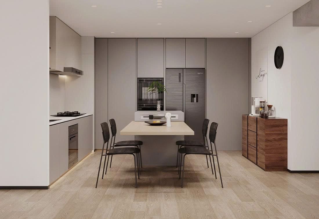 Tủ Bếp Chung Cư