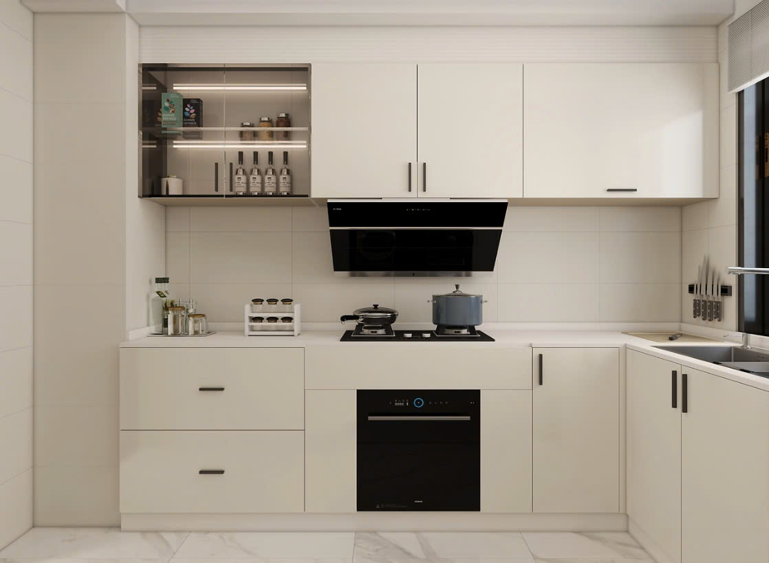 Tủ Bếp Chung Cư