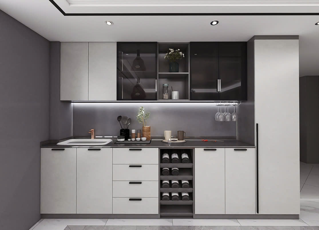 Tủ Bếp Chung Cư