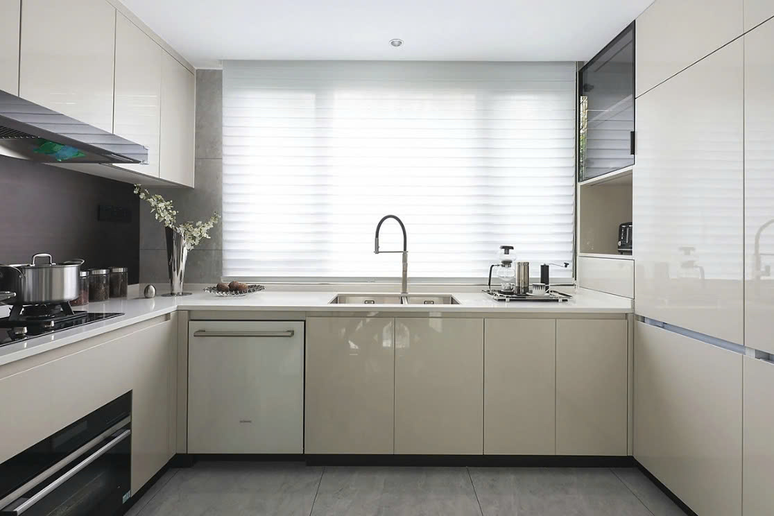 Tủ Bếp Chung Cư