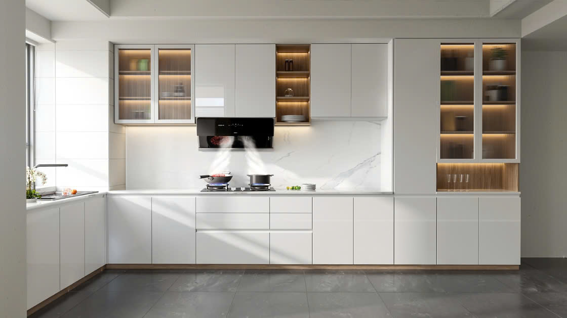 Tủ Bếp Chung Cư