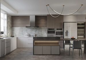 Tủ Bếp Chung Cư