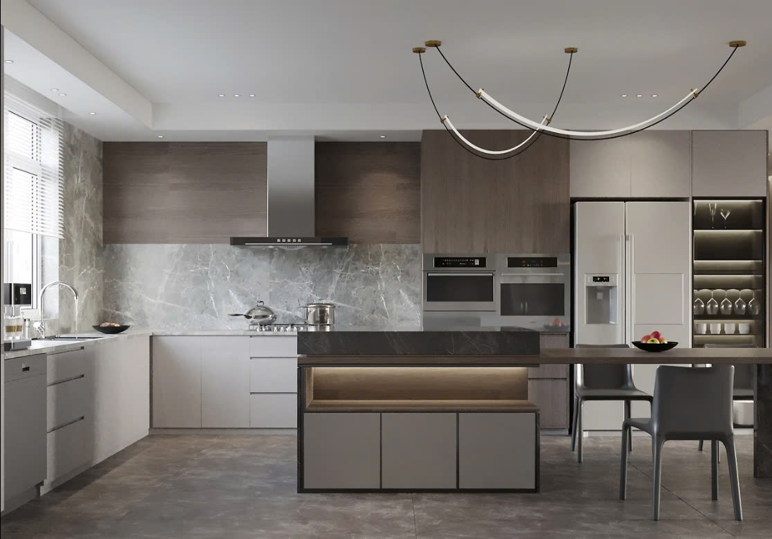 Tủ Bếp Chung Cư