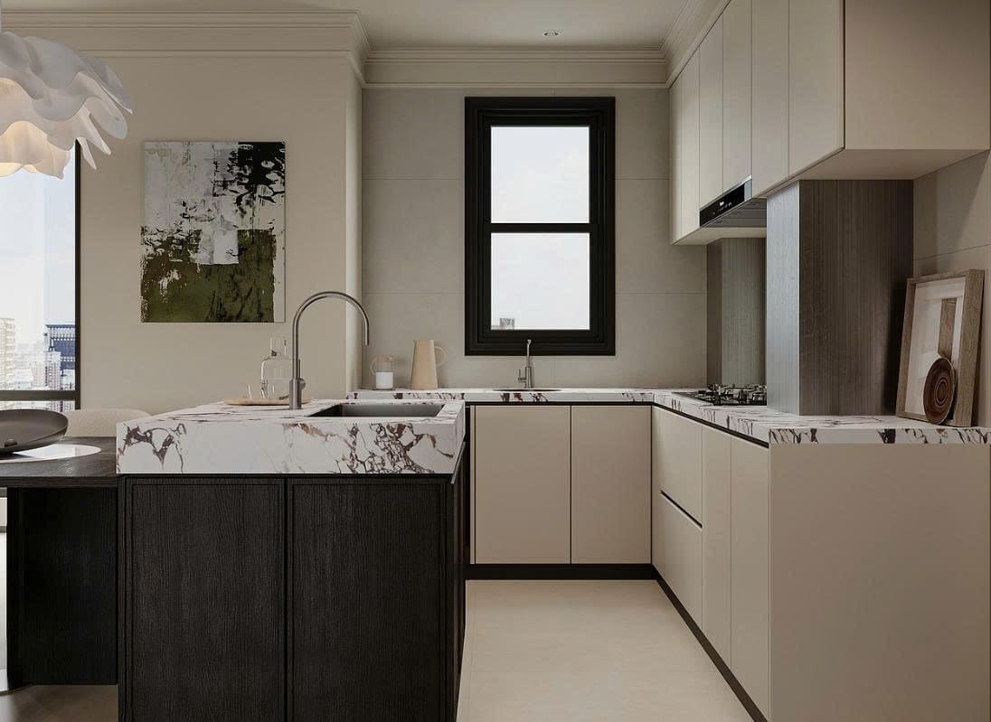 Tủ Bếp Chung Cư