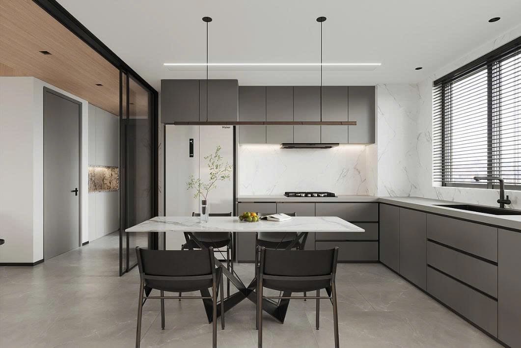 Tủ Bếp Chung Cư