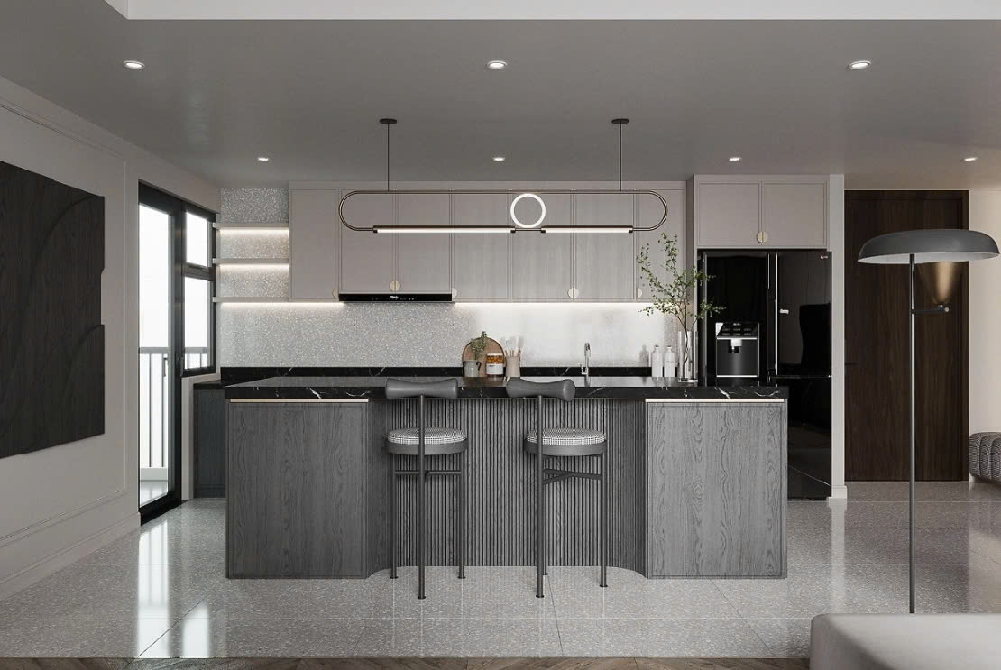 Tủ Bếp Chung Cư