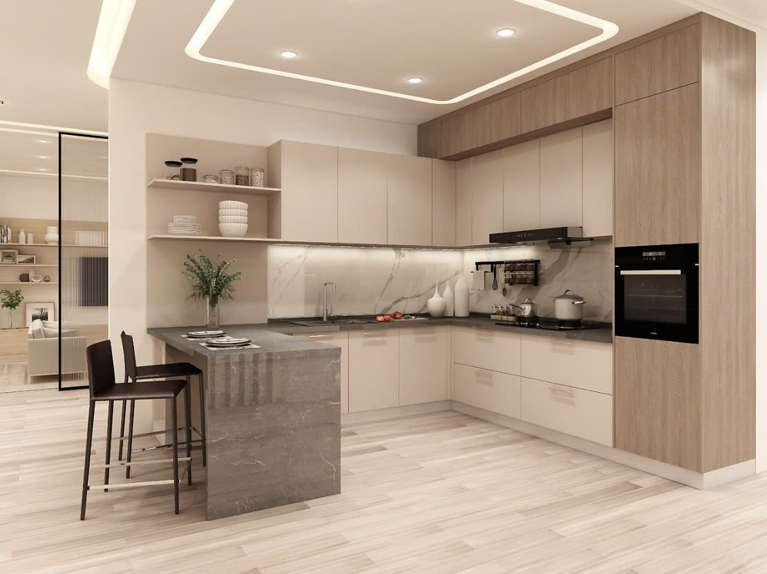 Tủ Bếp Chung Cư