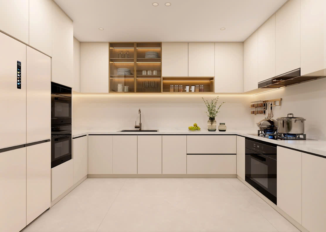 Tủ Bếp Chung Cư