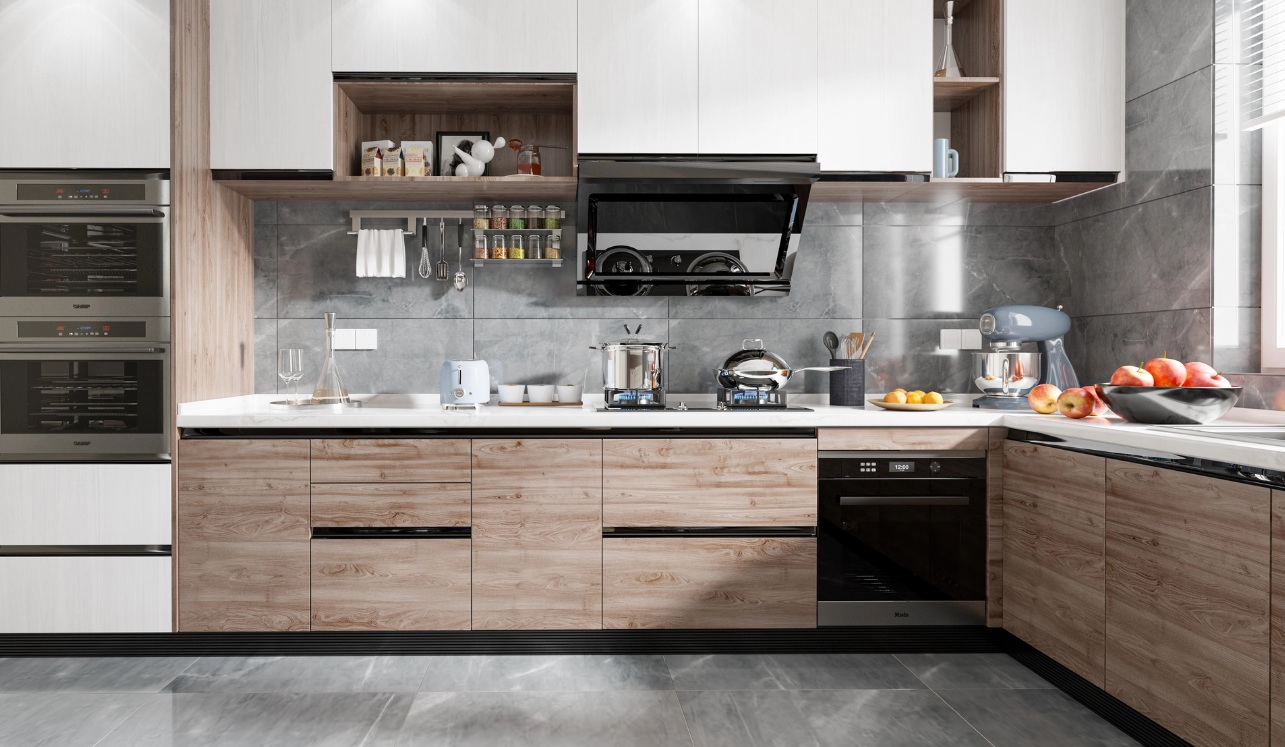 thiết kế tủ bếp