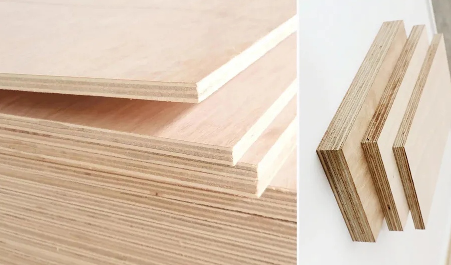 tủ bếp gỗ mdf