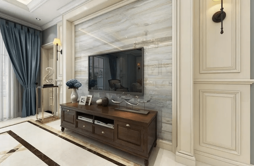 Mẫu vách ốp tường phòng khách đẹp