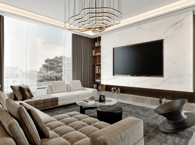 Mẫu ốp tường đẹp 