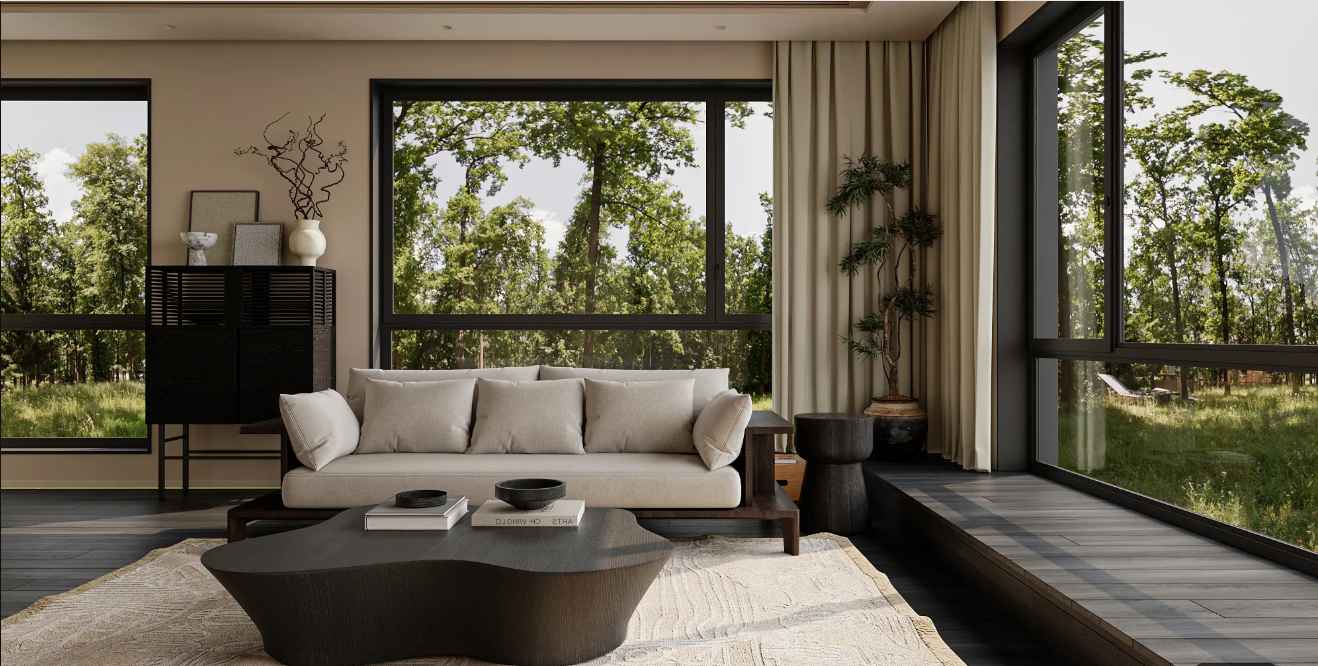 Tiêu chuẩn thiết kế nội thất Tiêu chuẩn bố cục nhà đẹp