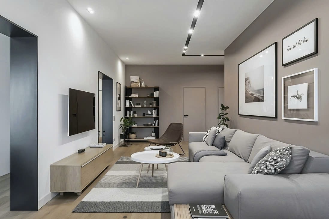 thiết kế căn hộ chung cư