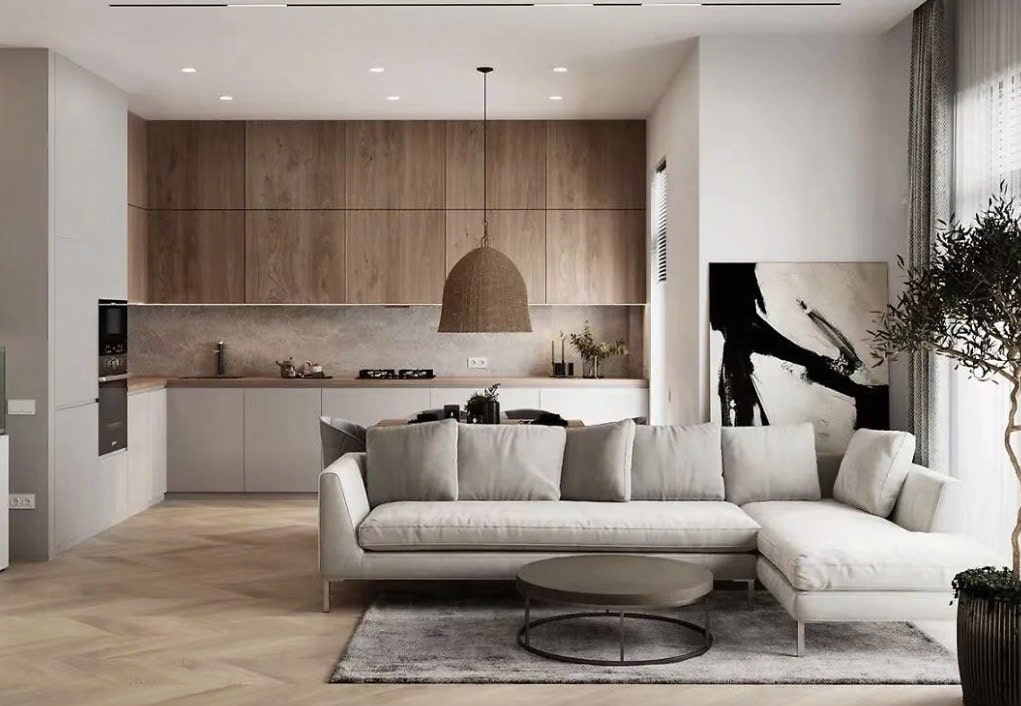 thiết kế nội thất căn hộ