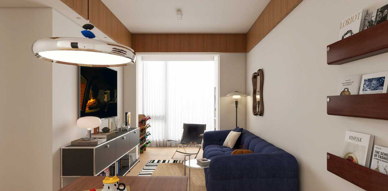 Thiết Kế Chung Cư 60m2 Đẹp 