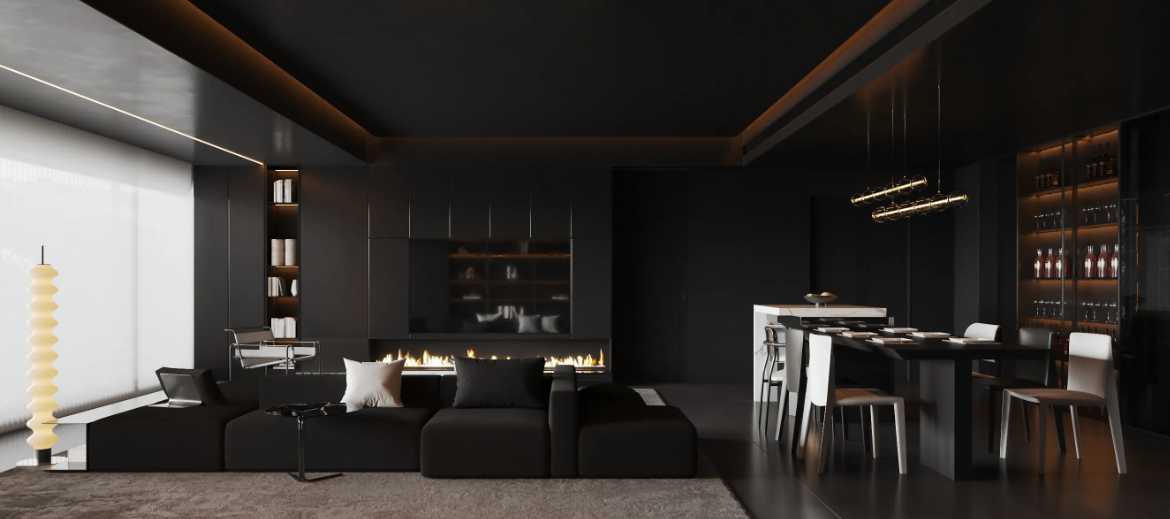 Chung Cư 60m2 Theo Phong Cách Hiện Đại