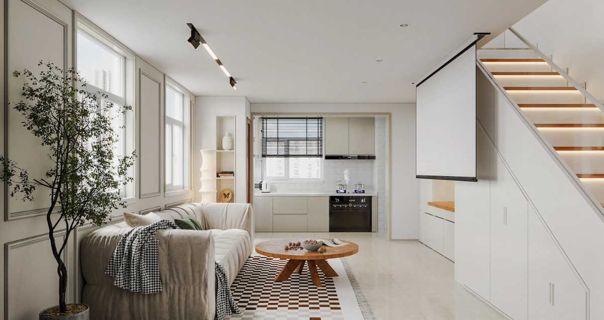 Chung Cư 60m2 Đẹp Cho Người Cao Tuổi