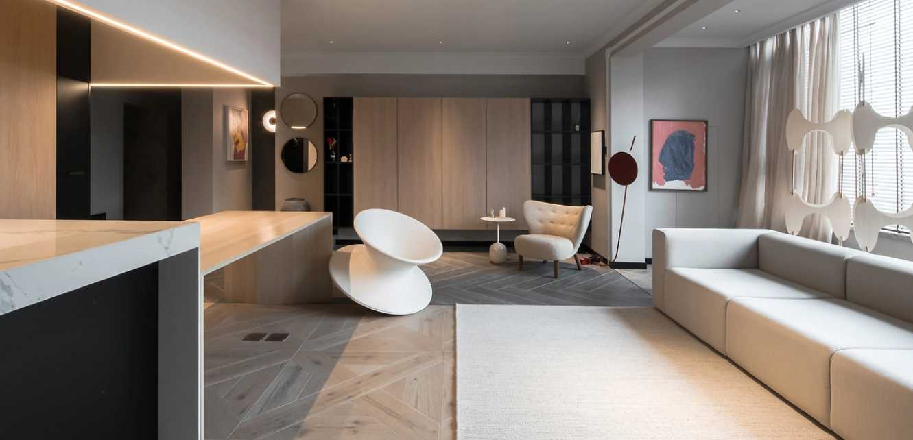 Chung Cư 60m2 Theo Phong Cách Tối Giản