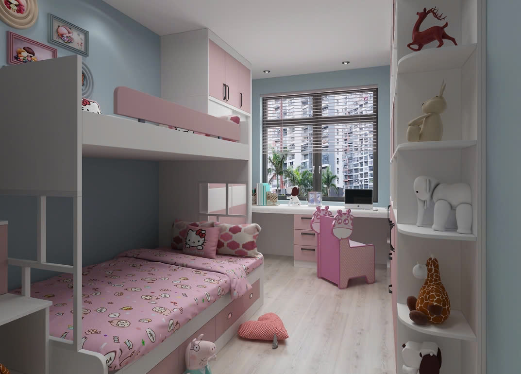 Nội Thất Phòng Ngủ Gỗ Công Nghiệp