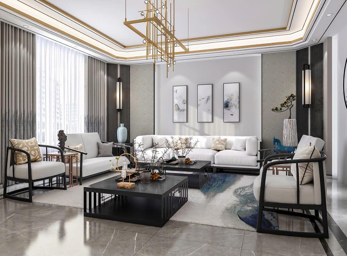 Phòng Khách Indochine Phòng Khách Indochine