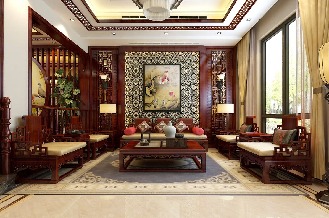 Phòng Khách Indochine Phòng Khách Indochine