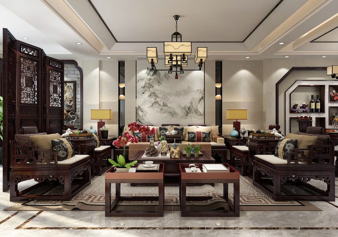 Phòng Khách Indochine Phòng Khách Indochine