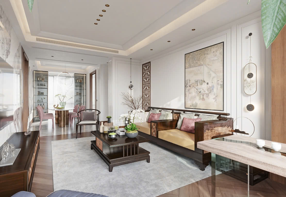 Phòng Khách Indochine Phòng Khách Indochine