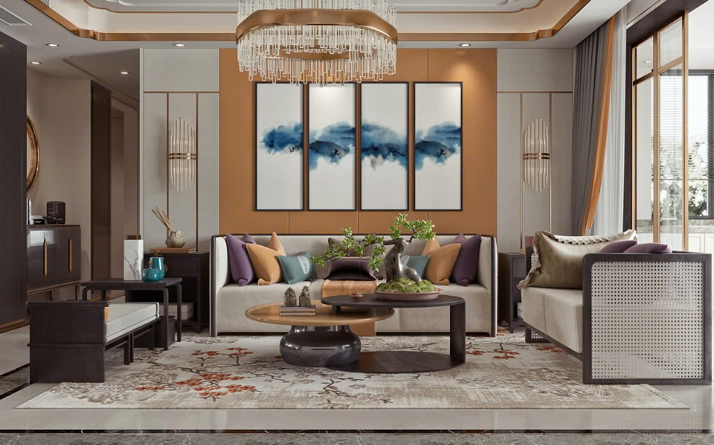 Phòng Khách Indochine Phòng Khách Indochine