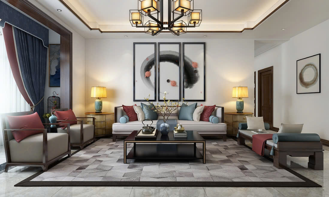 Phòng Khách Indochine Phòng Khách Indochine