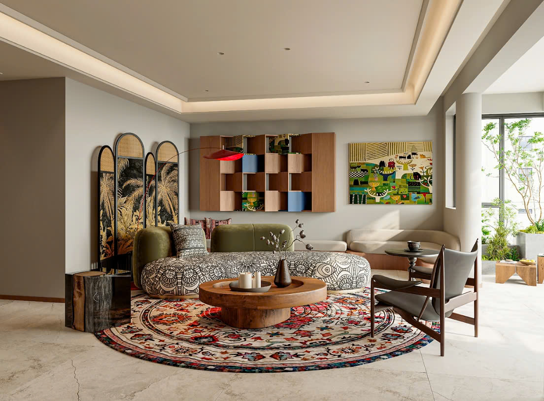 Phòng Khách Indochine Phòng Khách Indochine