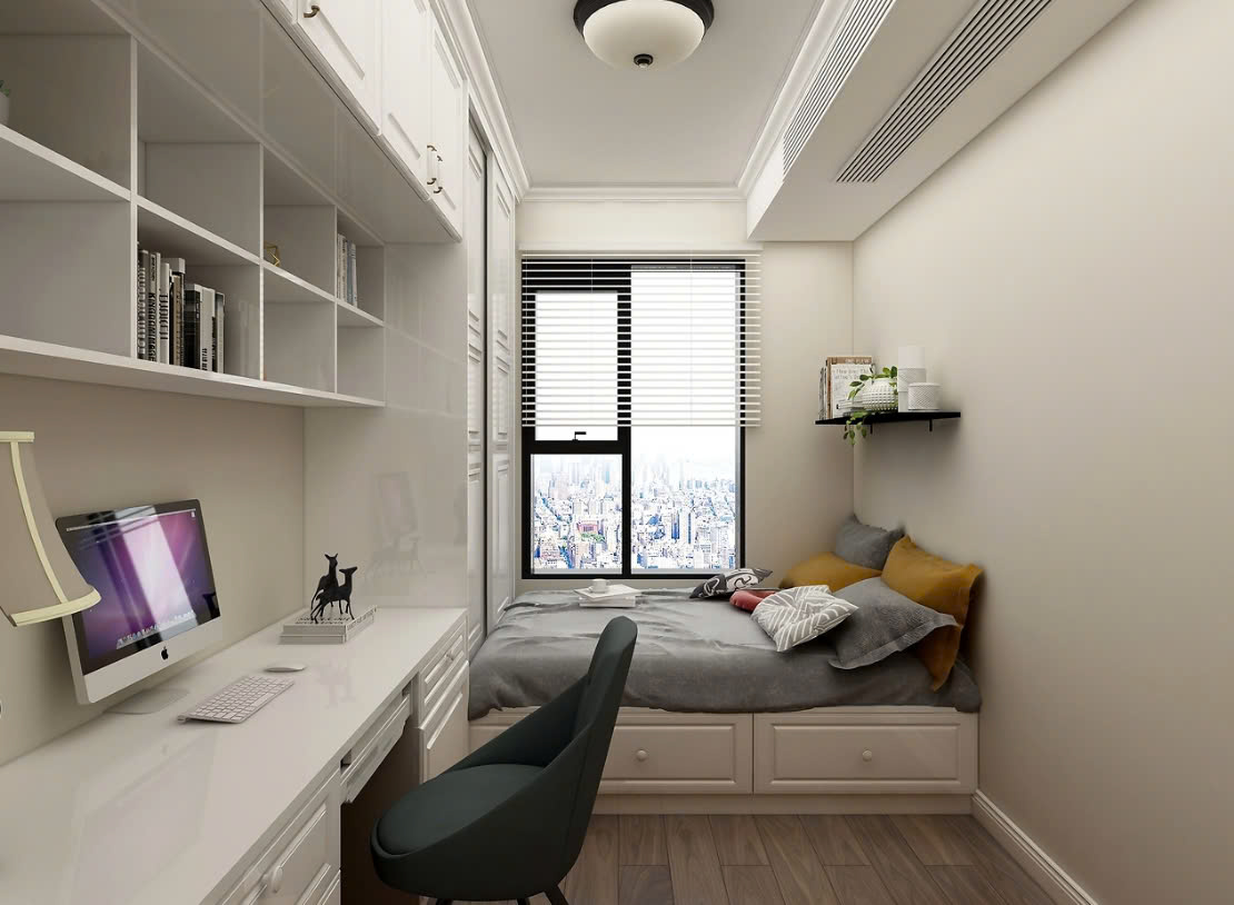 Phòng Ngủ 8m2 decor phòng ngủ 8m2