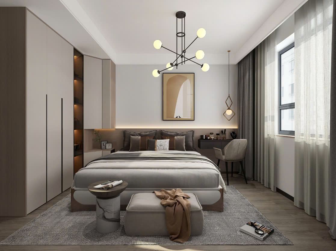 Phòng Ngủ 8m2 Phòng Ngủ 8m2