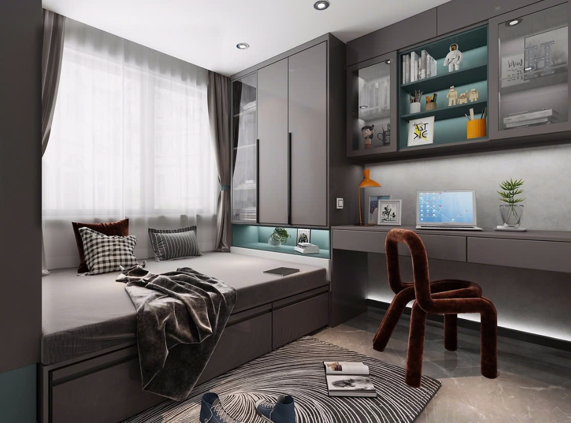 Phòng Ngủ 8m2 Phòng Ngủ 8m2