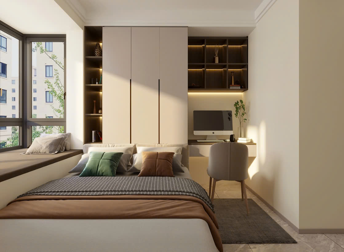 Phòng Ngủ 8m2 Phòng Ngủ 8m2