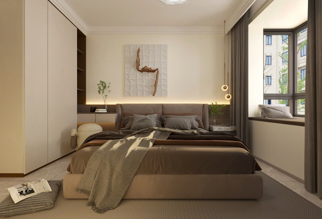 Phòng Ngủ 8m2 thiết kế phòng ngủ 8m2