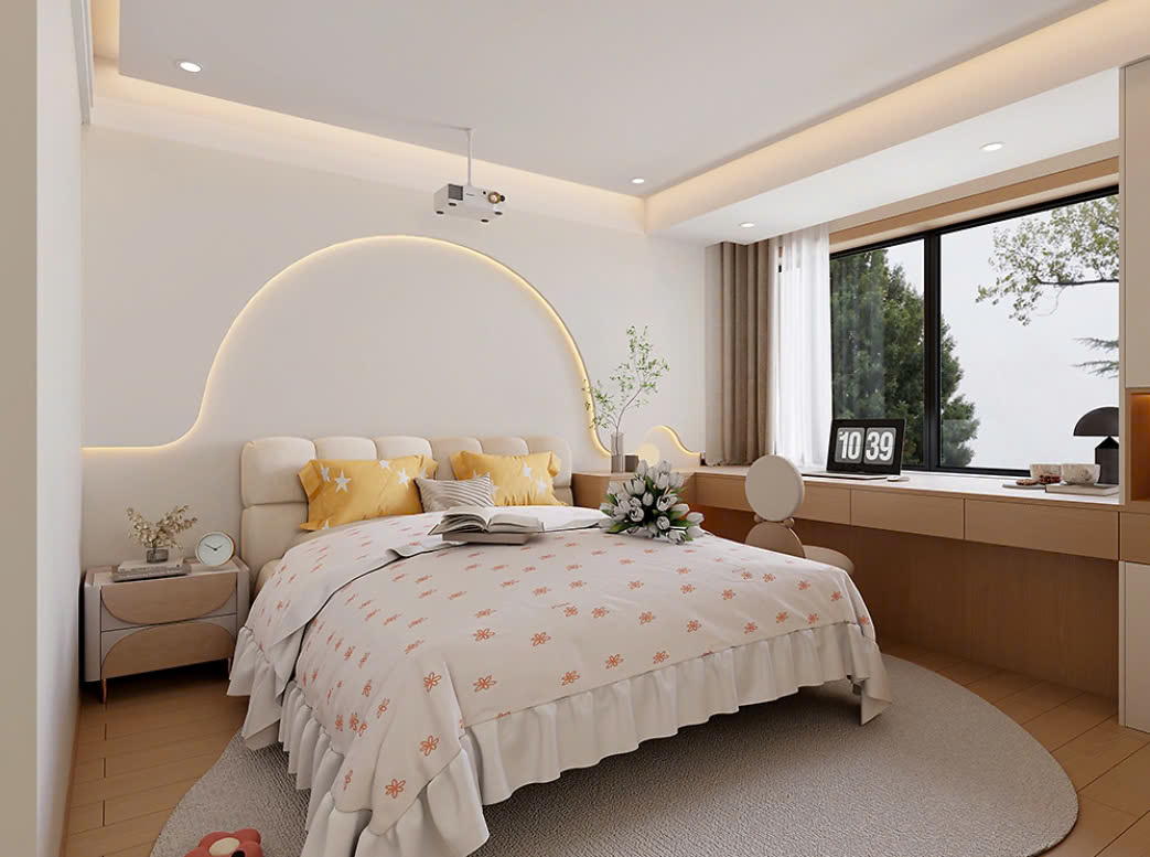 Phòng Ngủ 8m2 mẫu phòng ngủ 8m2