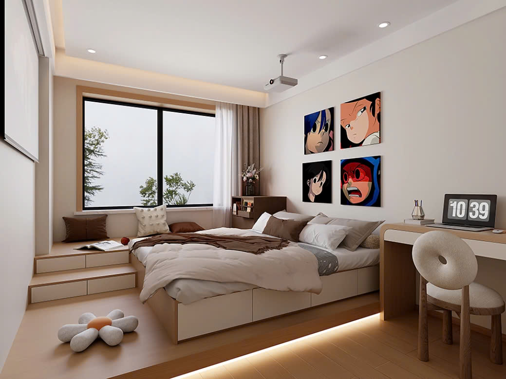 Phòng Ngủ 8m2 thiết kế phòng ngủ 8m2