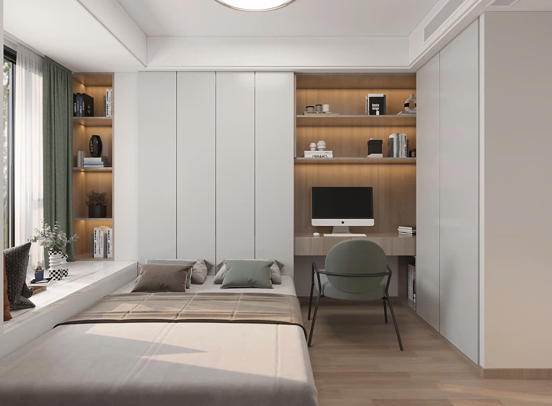 Phòng Ngủ 8m2 Phòng Ngủ 8m2