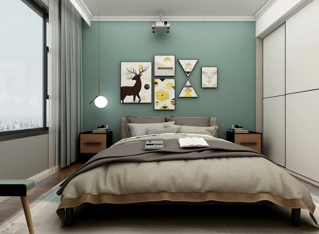 Phòng Ngủ 8m2 bố trí phòng ngủ 8m2