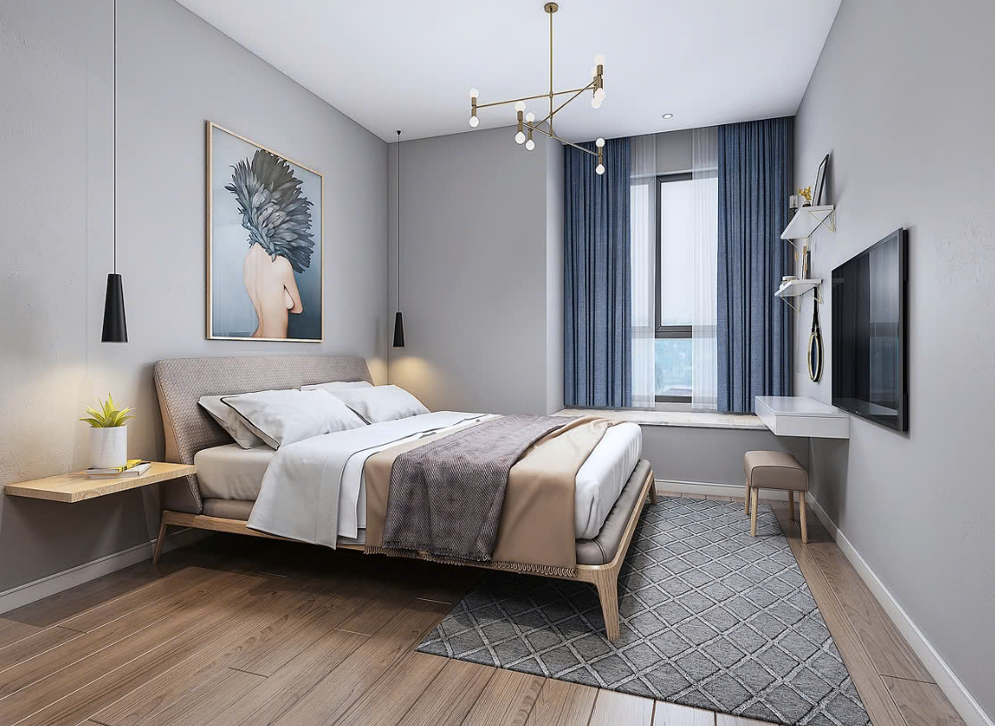 Phòng Ngủ 8m2 Phòng Ngủ 8m2