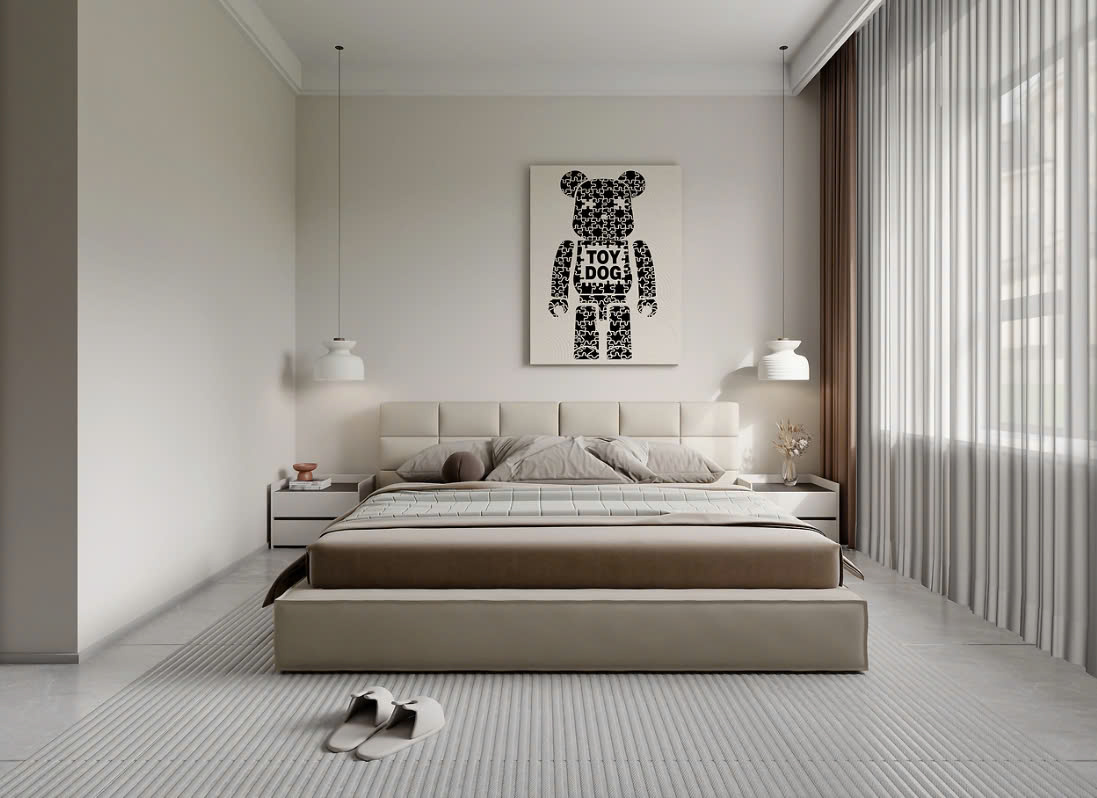 Phòng Ngủ 8m2 Phòng Ngủ 8m2