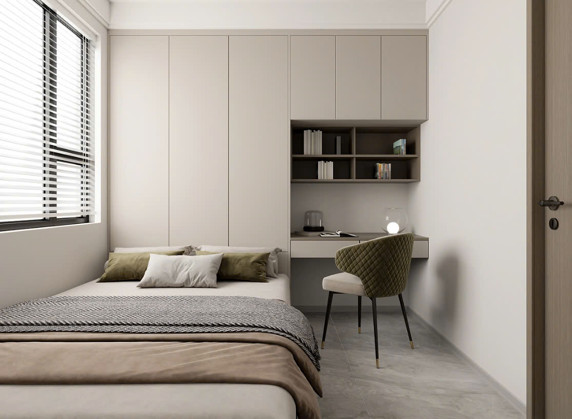 Phòng Ngủ 8m2 Phòng Ngủ 8m2